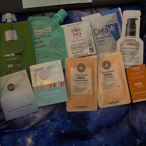 10pc Sample Set with Cute Bag